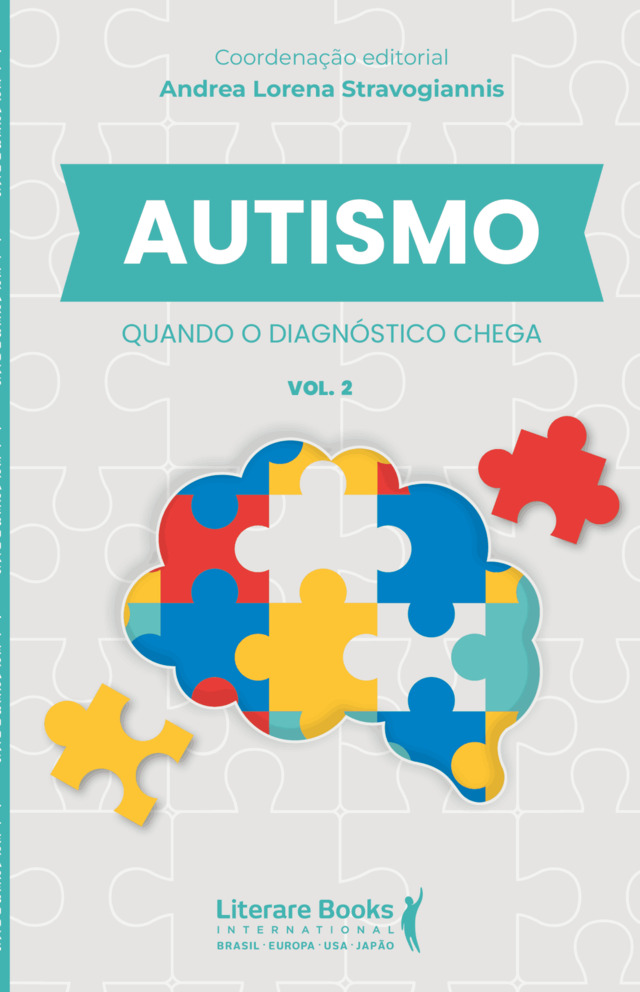 Capa do livro Autismo: quando o diagnóstico chega — Volume 2