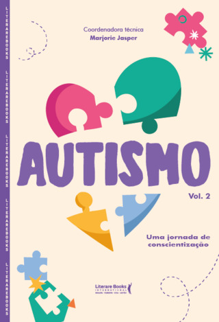 Capa do livro Autismo: uma jornada de conscientização — Volume 2