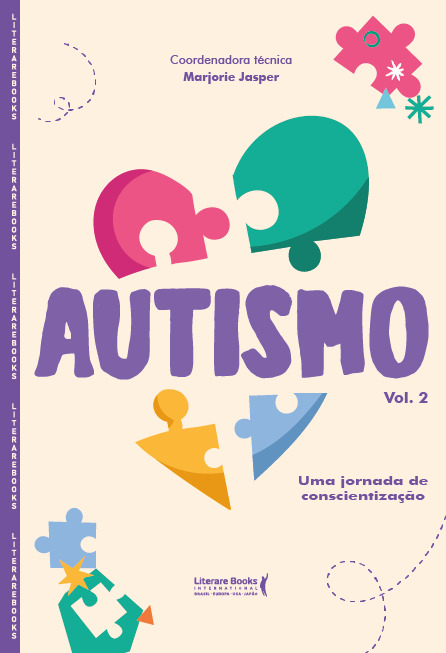 Capa do livro Autismo: uma jornada de conscientização, volume 2
