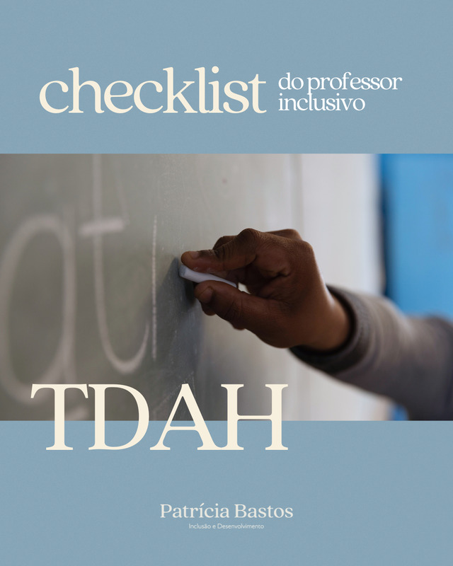 Capa do material Checklist do Professor Inclusivo